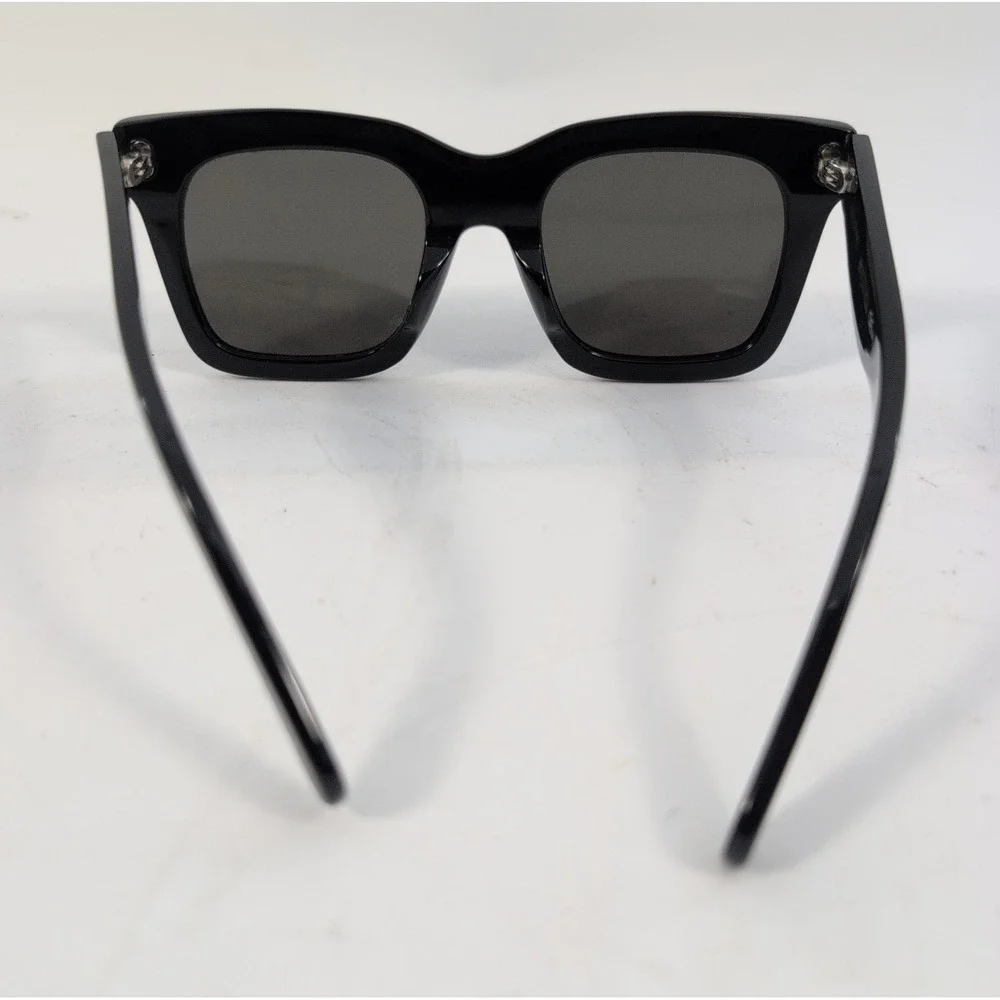 Celine Sunglasses Women OS CL 41411/F/S Black Square Oversized Designer Cateye - Picture 2 of 9